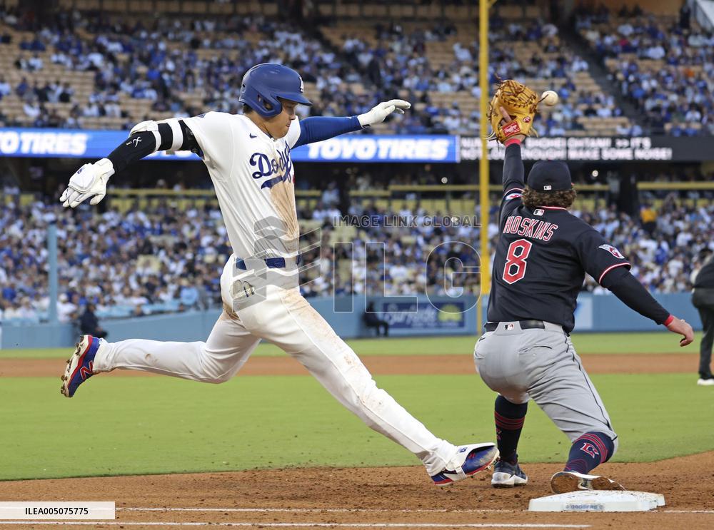 Baseball: Guardians vs. Dodgers