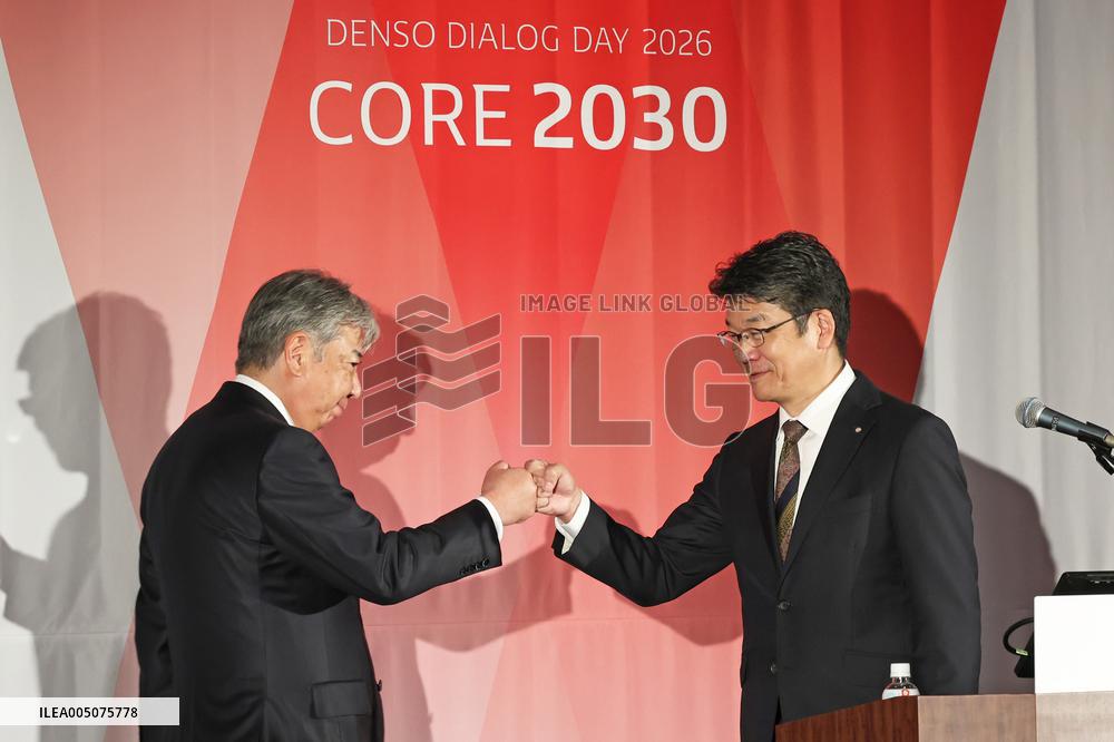 Denso Mid-Term Management Plan Press Conference