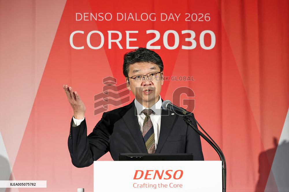 Denso Mid-Term Management Plan Press Conference