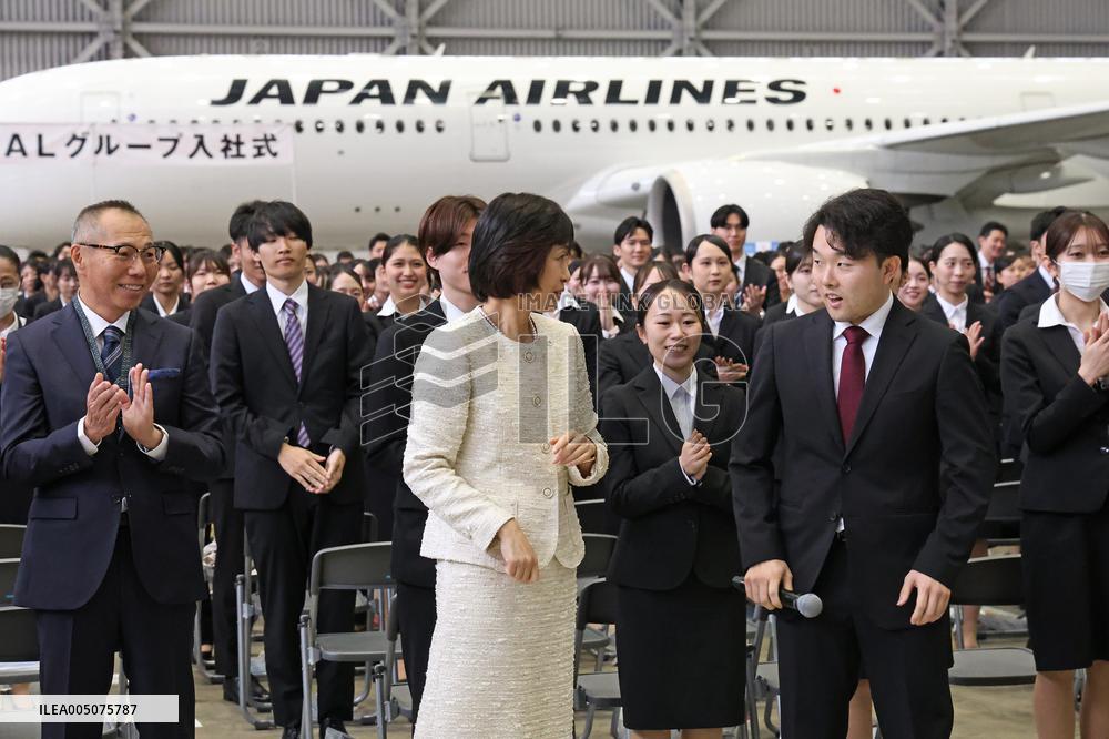 2026 JAL Group New Employee Orientation