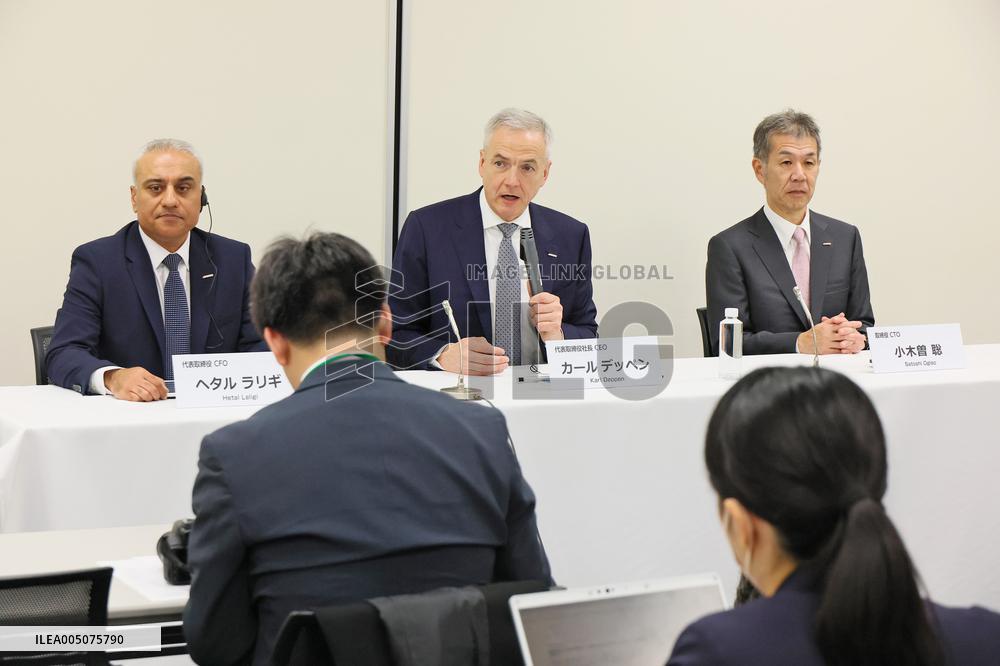 ARCHION Press Conference on Its Listing on the Tokyo Stock Exchange Prime Market on April 1