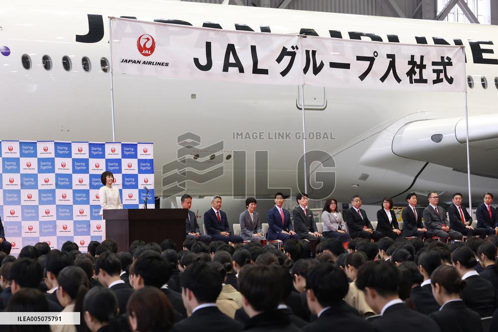 2026 JAL Group New Employee Orientation