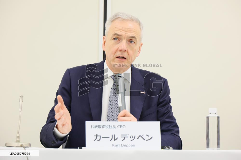 ARCHION Press Conference on Its Listing on the Tokyo Stock Exchange Prime Market on April 1