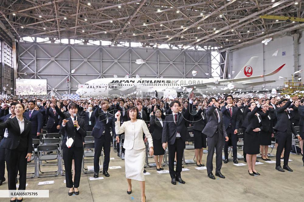 2026 JAL Group New Employee Orientation
