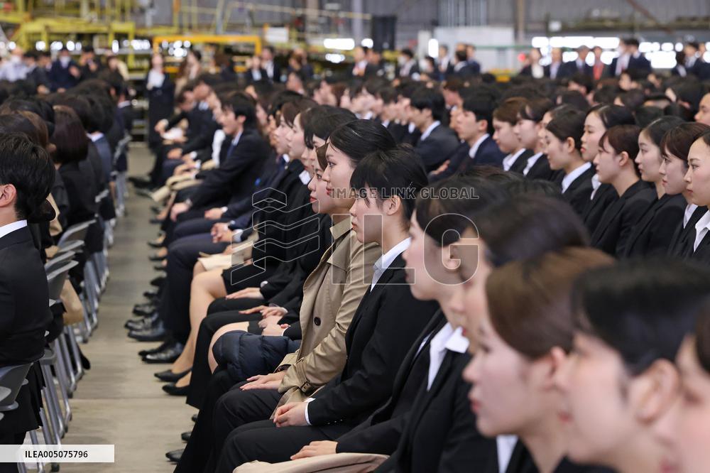 2026 JAL Group New Employee Orientation