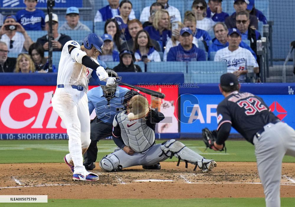 Baseball: Guardians vs. Dodgers