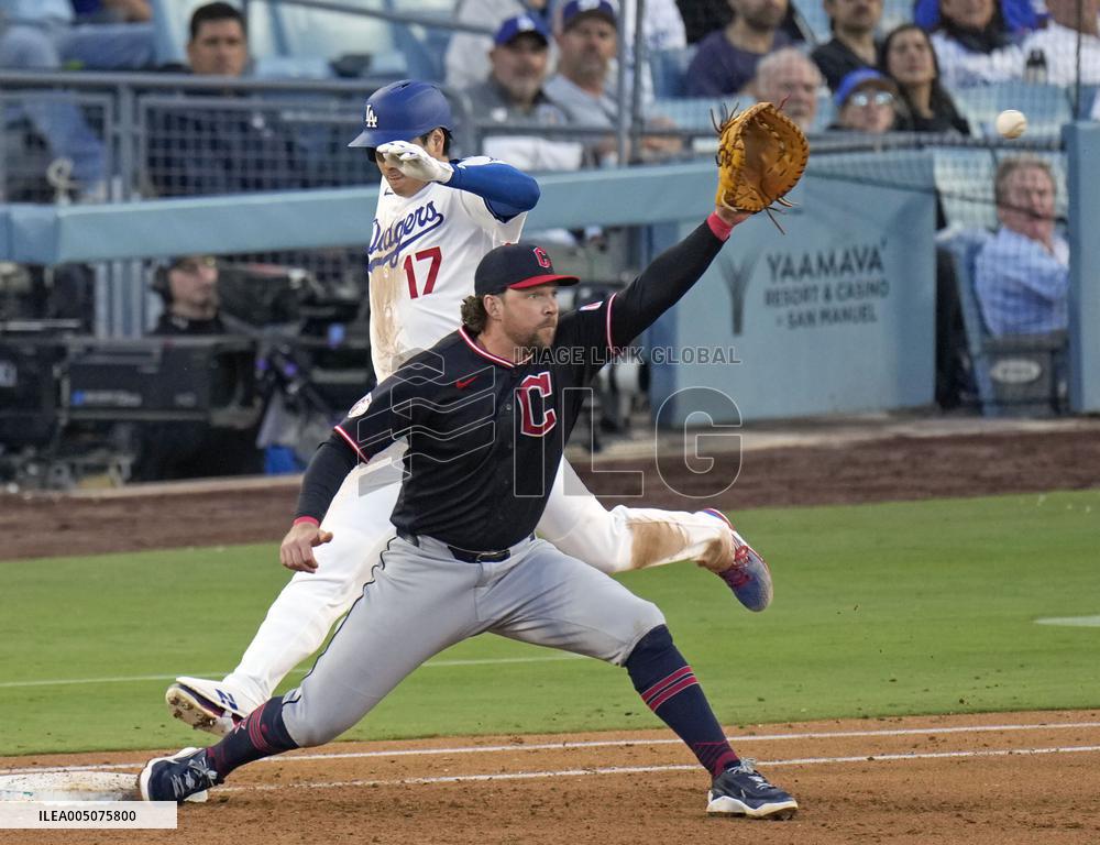 Baseball: Guardians vs. Dodgers