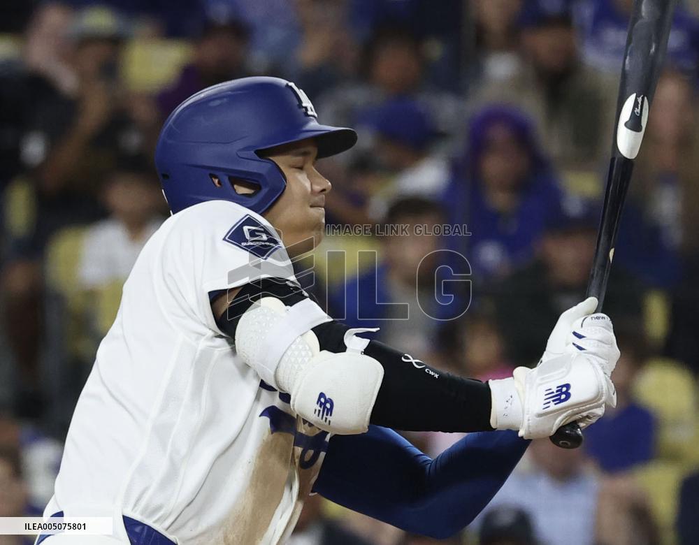 Baseball: Guardians vs. Dodgers