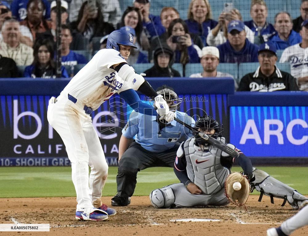 Baseball: Guardians vs. Dodgers