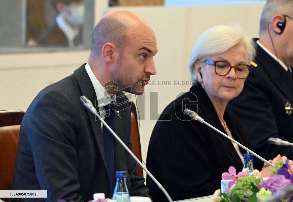 "2 plus 2" Japan-France ministerial meeting