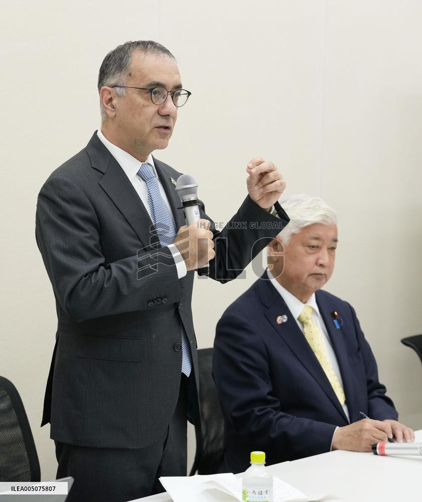 Japan-Israel cross-party lawmakers group
