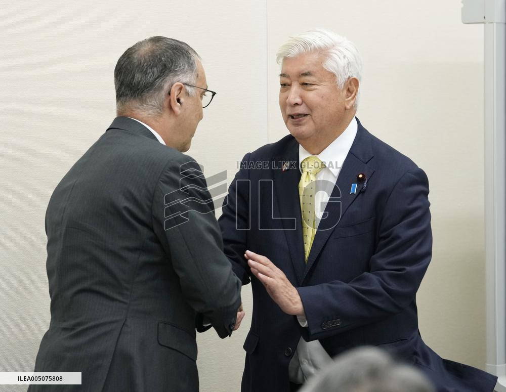 Japan-Israel cross-party lawmakers group