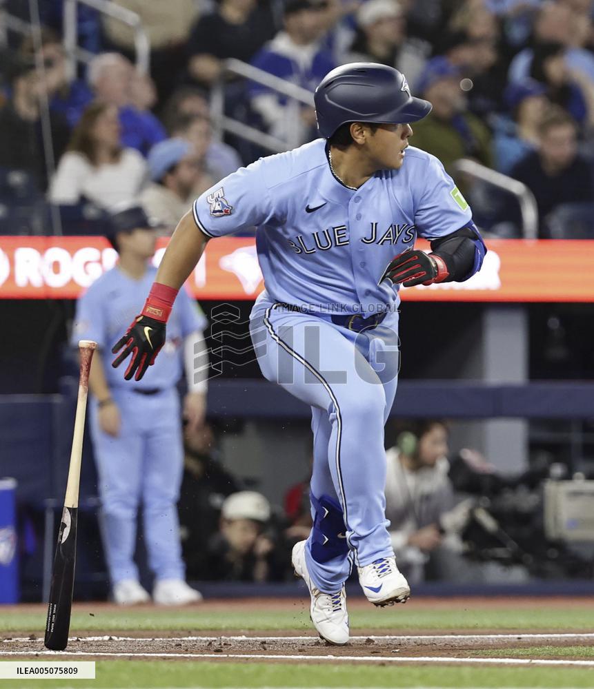 Baseball: Rockies vs. Blue Jays