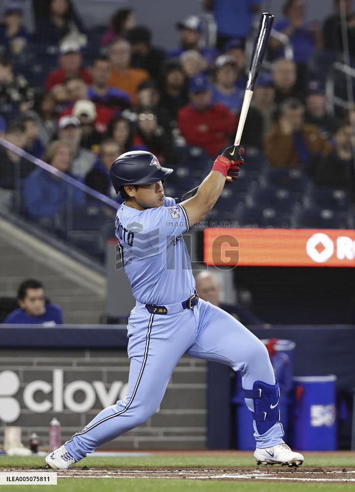 Baseball: Rockies vs. Blue Jays