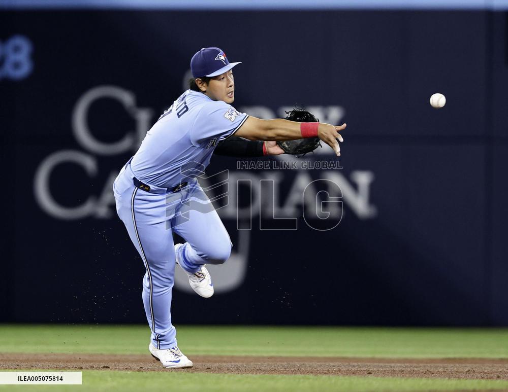 Baseball: Rockies vs. Blue Jays