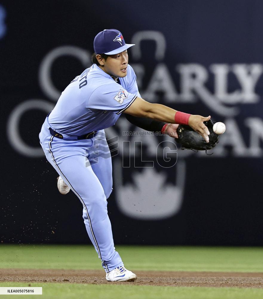 Baseball: Rockies vs. Blue Jays