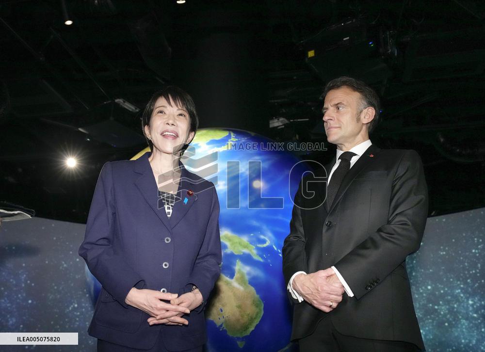 Macron in Tokyo