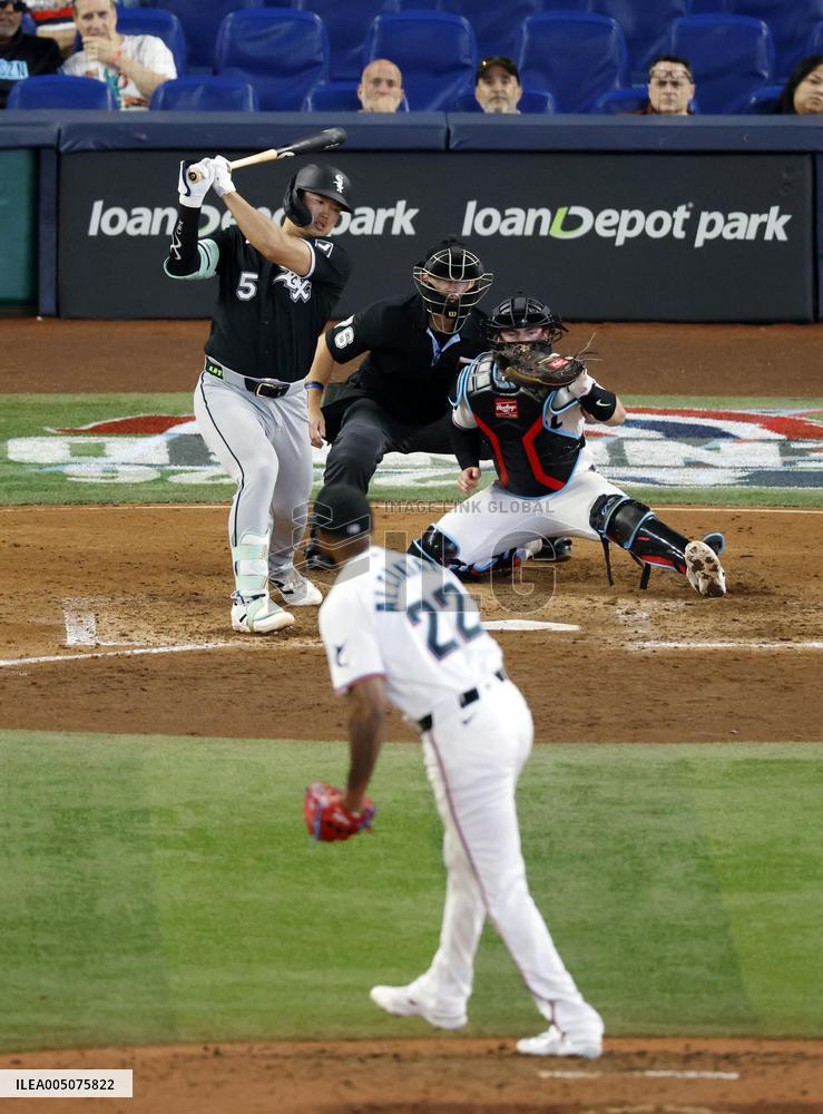 Baseball: White Sox vs. Marlins