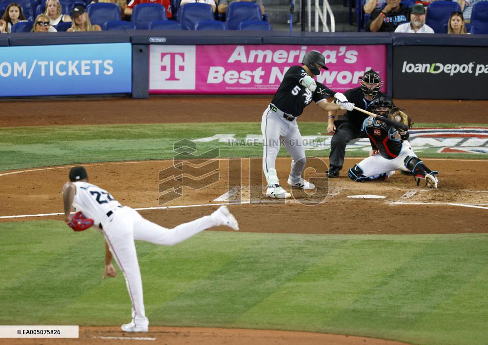 Baseball: White Sox vs. Marlins