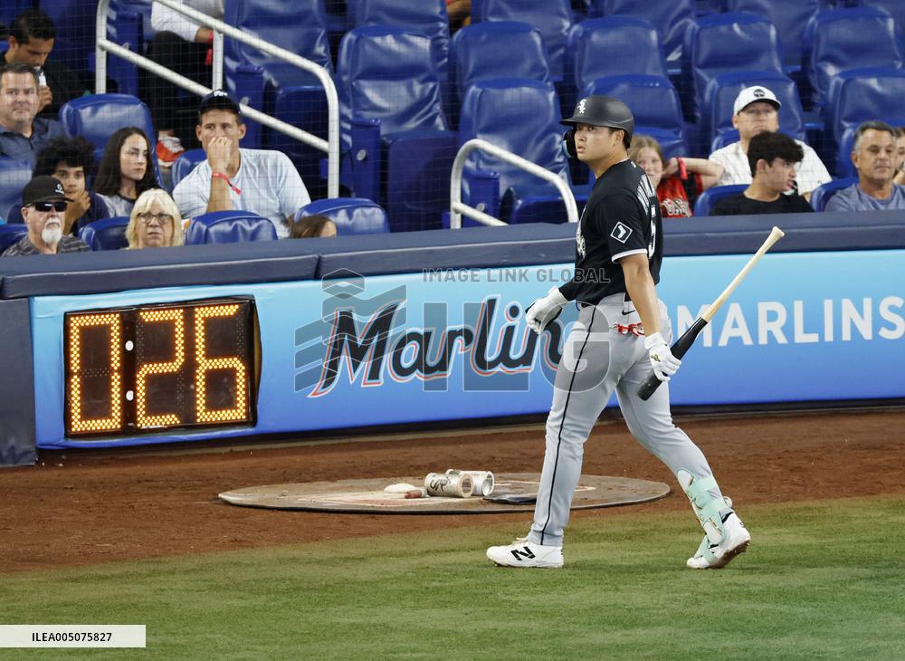 Baseball: White Sox vs. Marlins