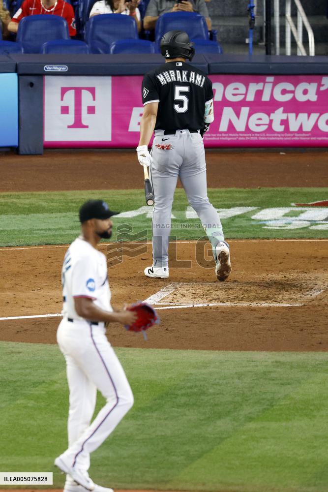 Baseball: White Sox vs. Marlins