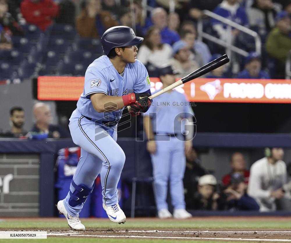 Baseball: Rockies vs. Blue Jays