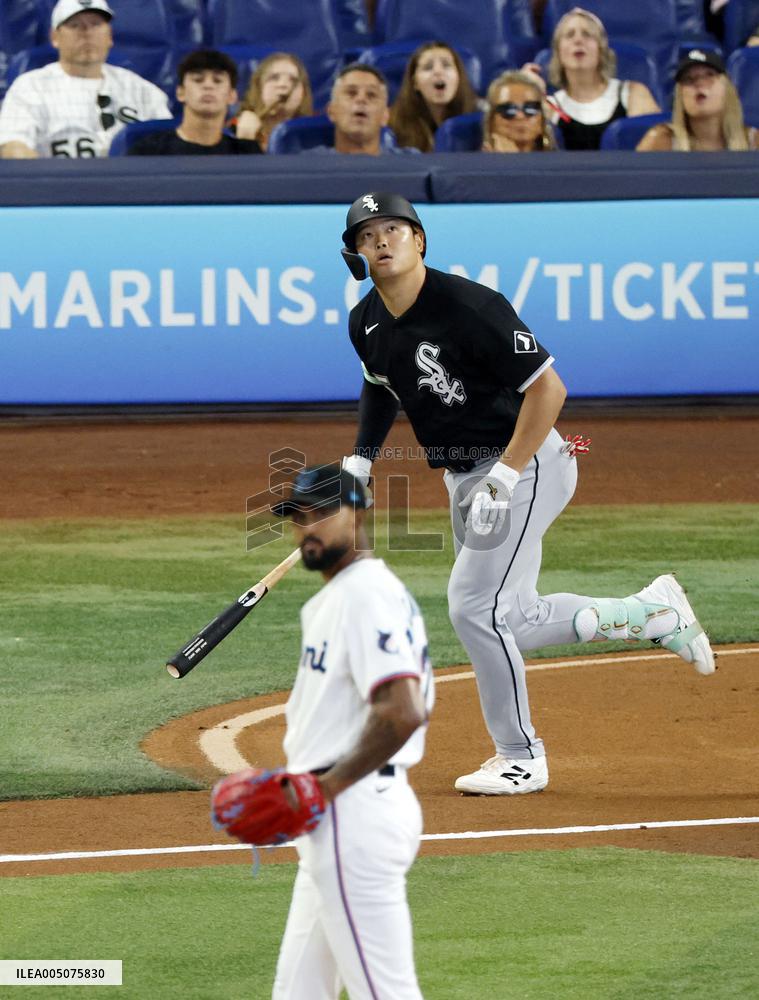 Baseball: White Sox vs. Marlins