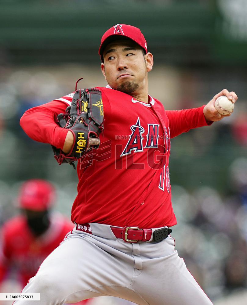 Baseball: Angels vs. Cubs