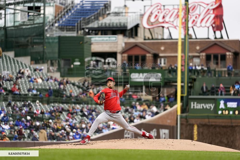 Baseball: Angels vs. Cubs