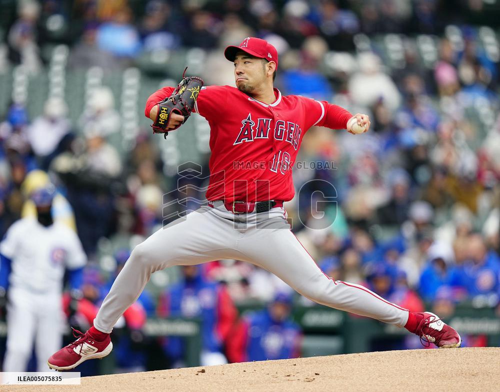 Baseball: Angels vs. Cubs