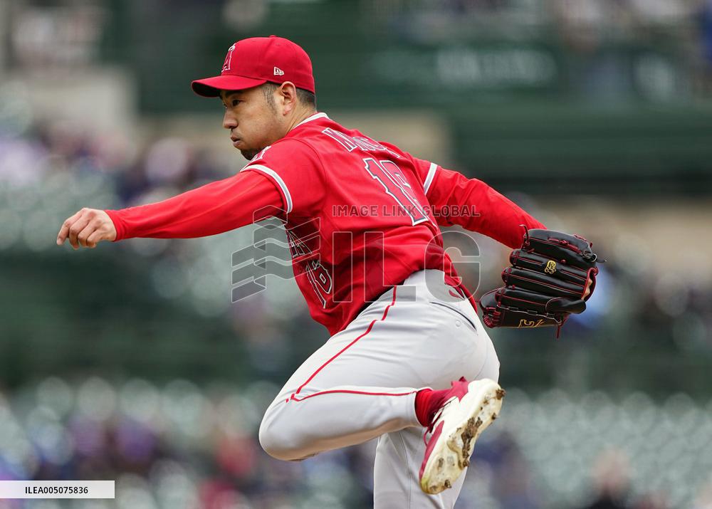 Baseball: Angels vs. Cubs