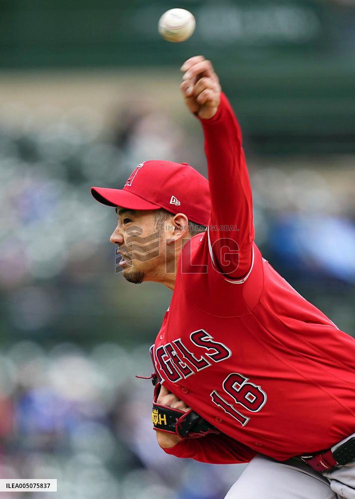 Baseball: Angels vs. Cubs