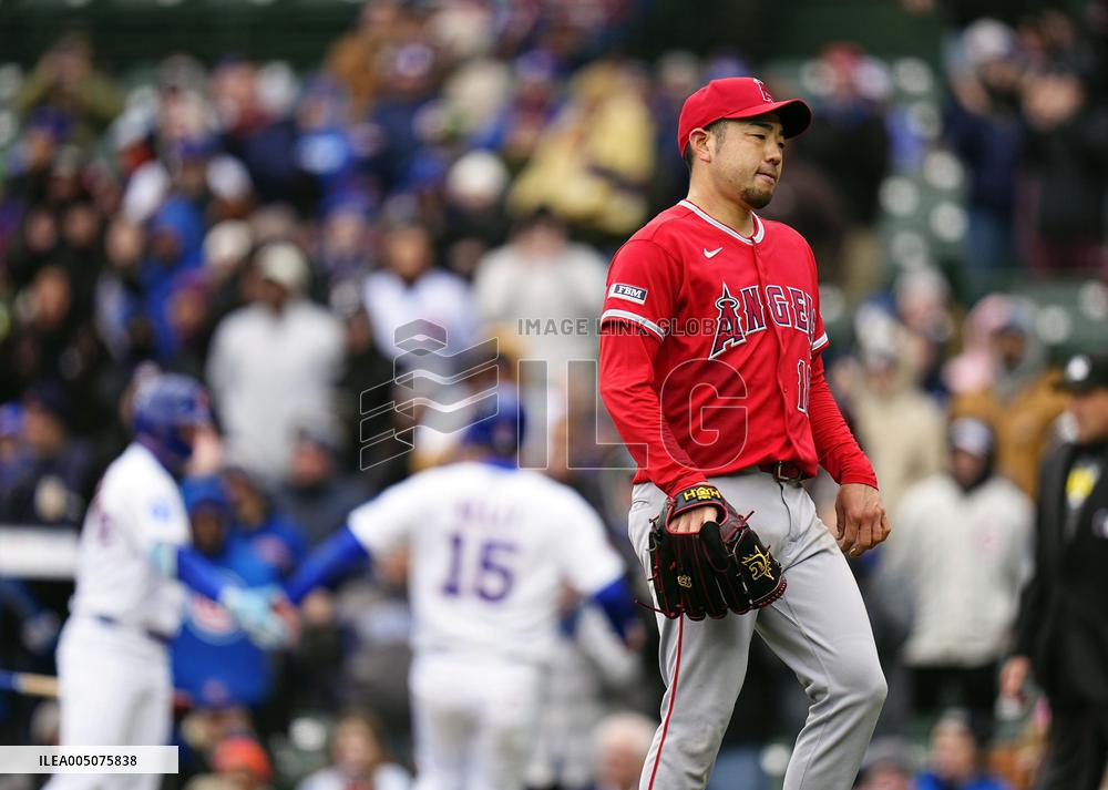 Baseball: Angels vs. Cubs