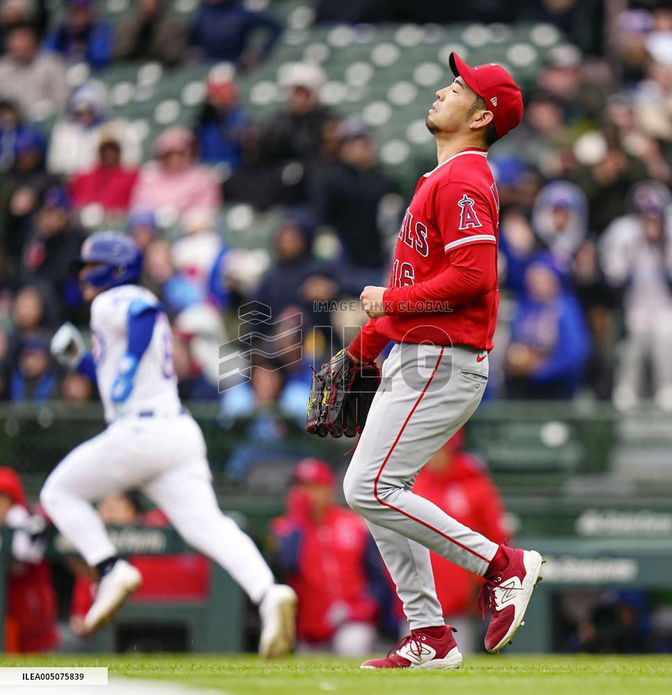 Baseball: Angels vs. Cubs