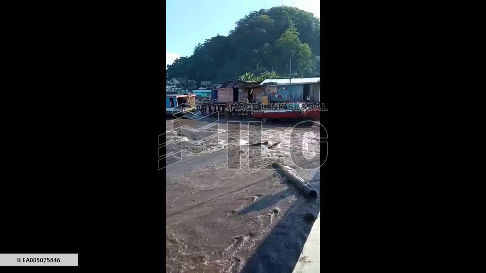 Indonesia: M7.4 Strikes Northern Molucca Sea, Killing One and Triggering Tsunami Warning