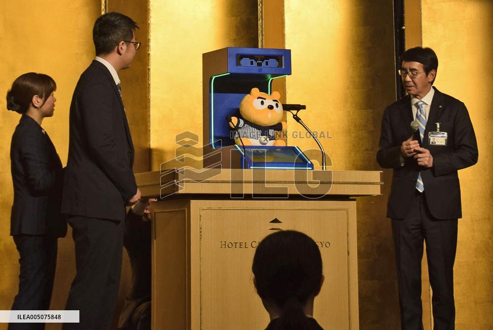 Lawson ceremony for new employees