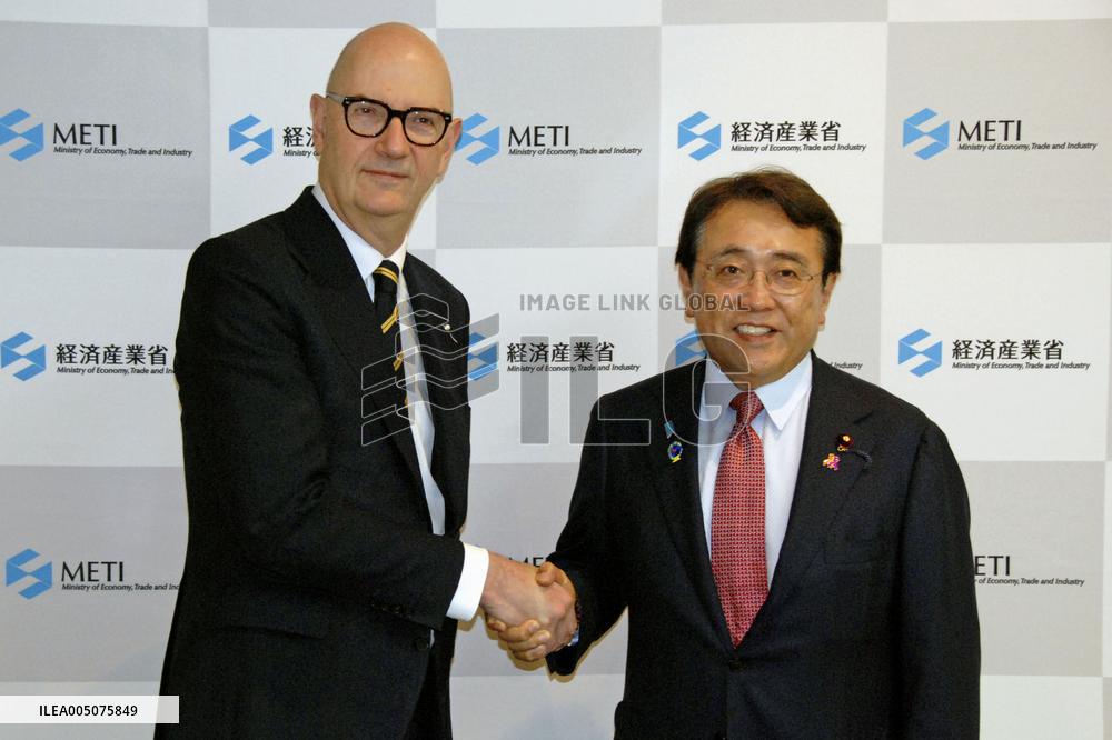 Japan-France economic talks