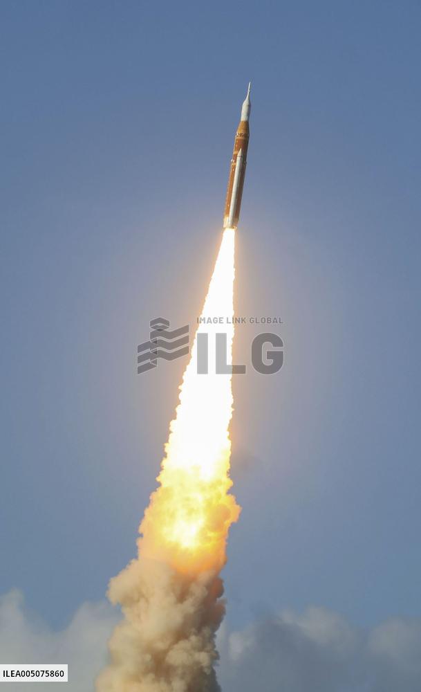 Artemis II moon mission