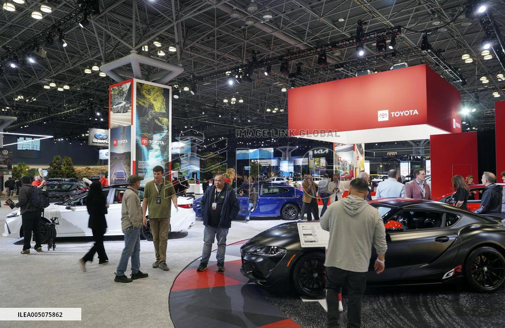 New York auto show