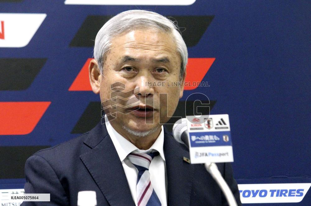 JFA to part ways with women's national coach Nielsen