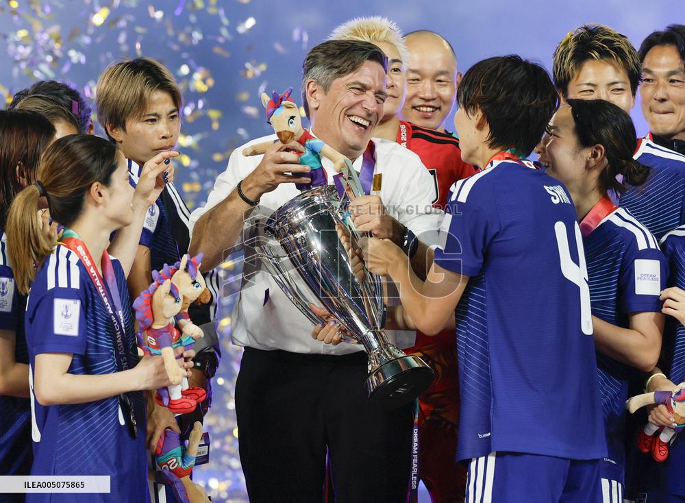 JFA to part ways with women's national coach Nielsen