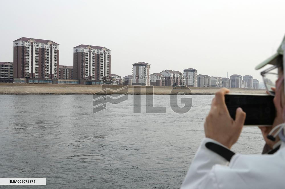 Chinese border city Dandong