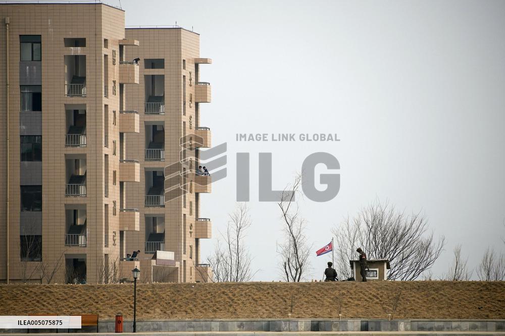 Chinese border city Dandong