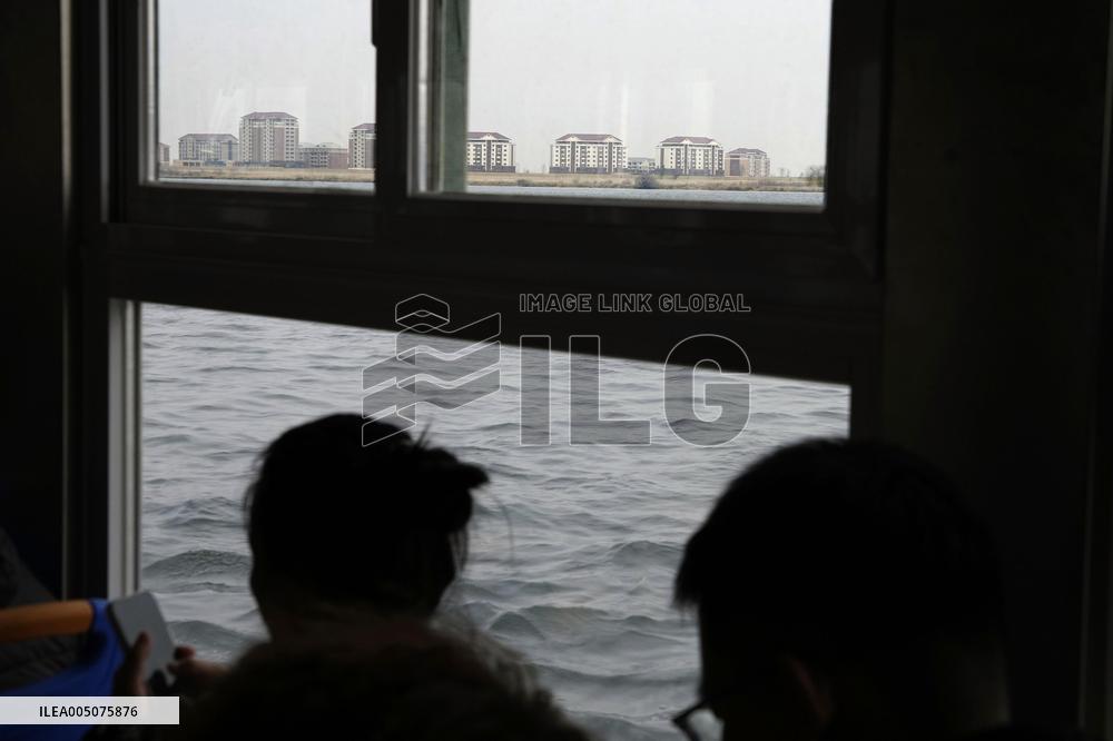 Chinese border city Dandong