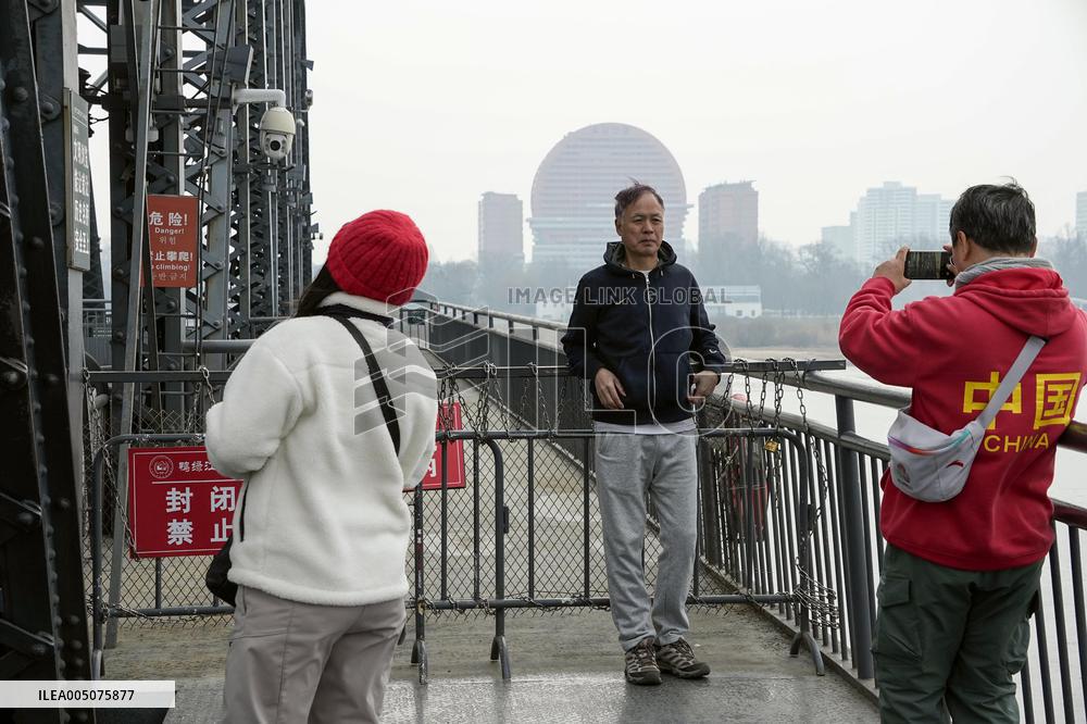 Chinese border city Dandong