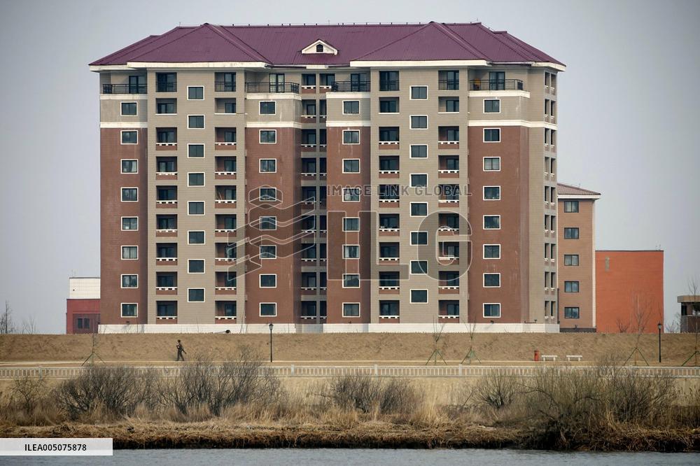 Chinese border city Dandong