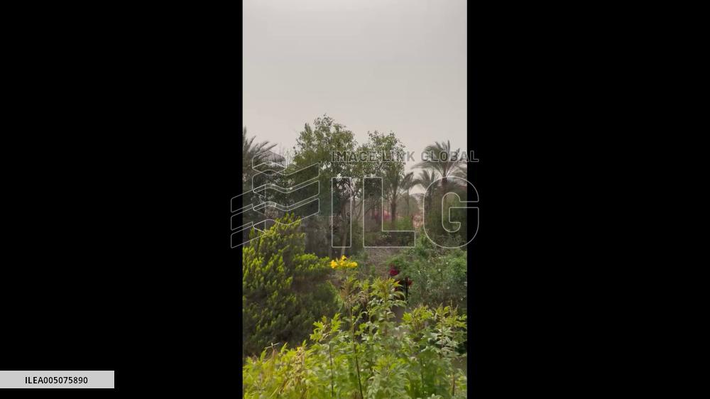 Egypt: Sandstorm Reduces Visibility in Multiple Cities