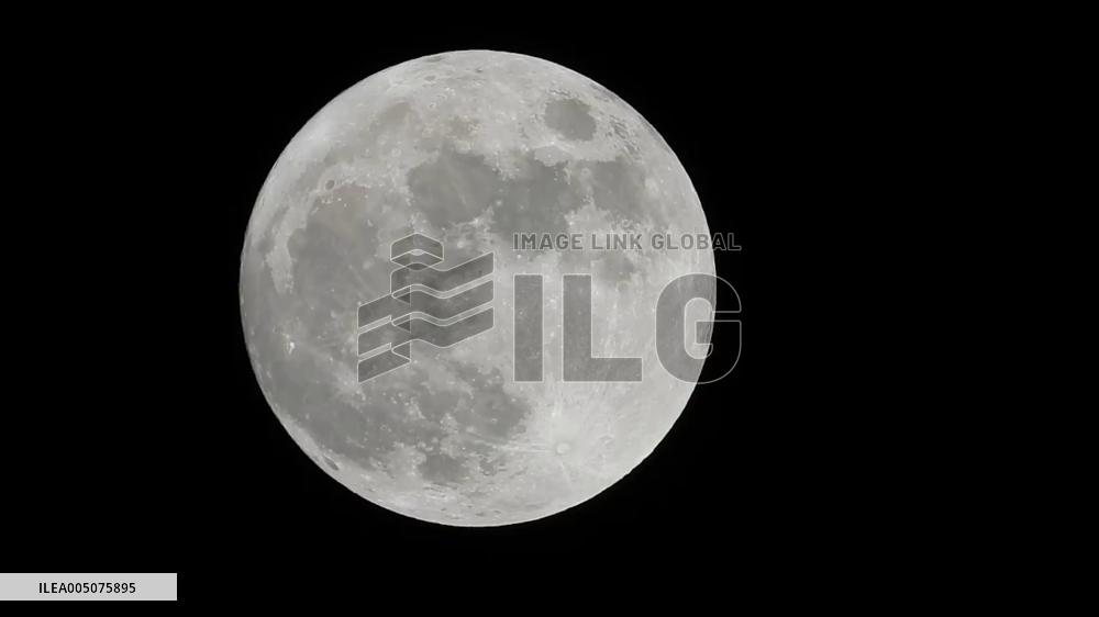 April Pink Moon Dazzles Sky Watchers Worldwide 2