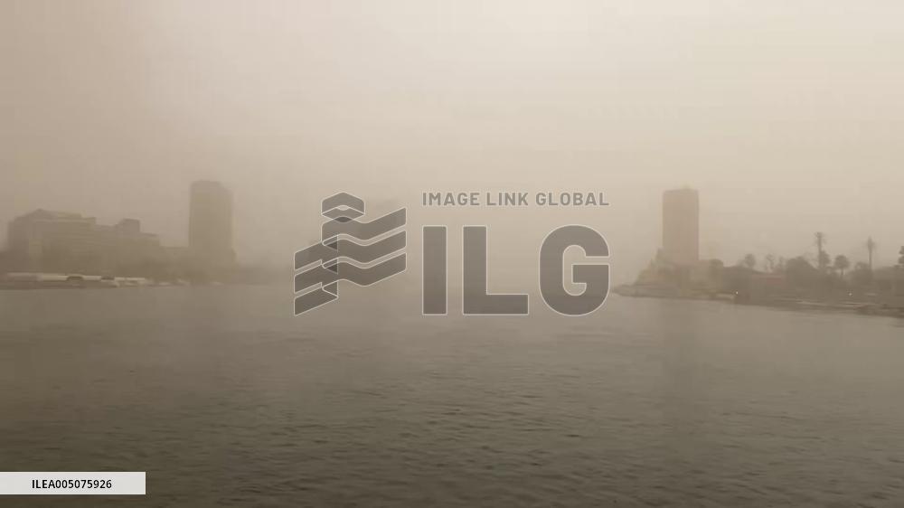 Egypt: Sandstorm Reduces Visibility in Multiple Cities 2
