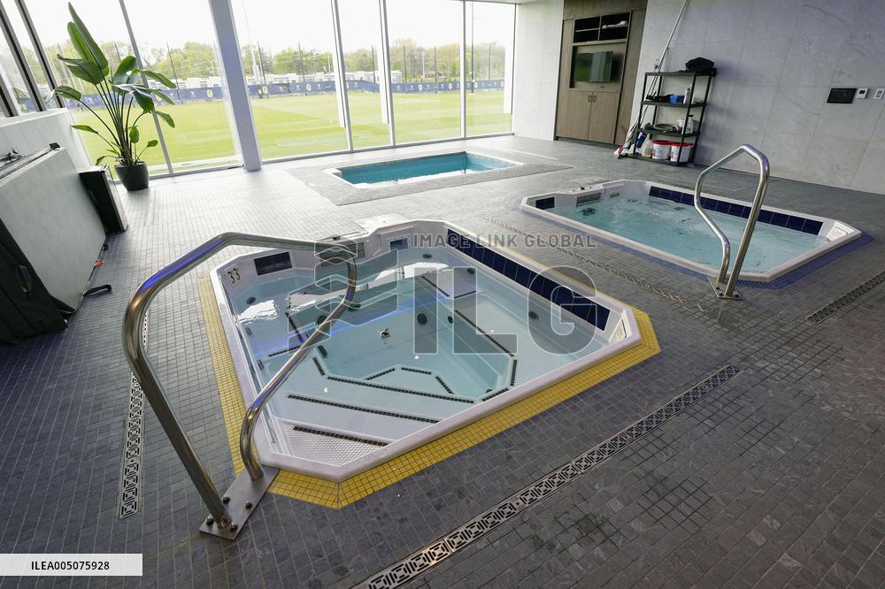 Football: Base camp for Japan World Cup squad